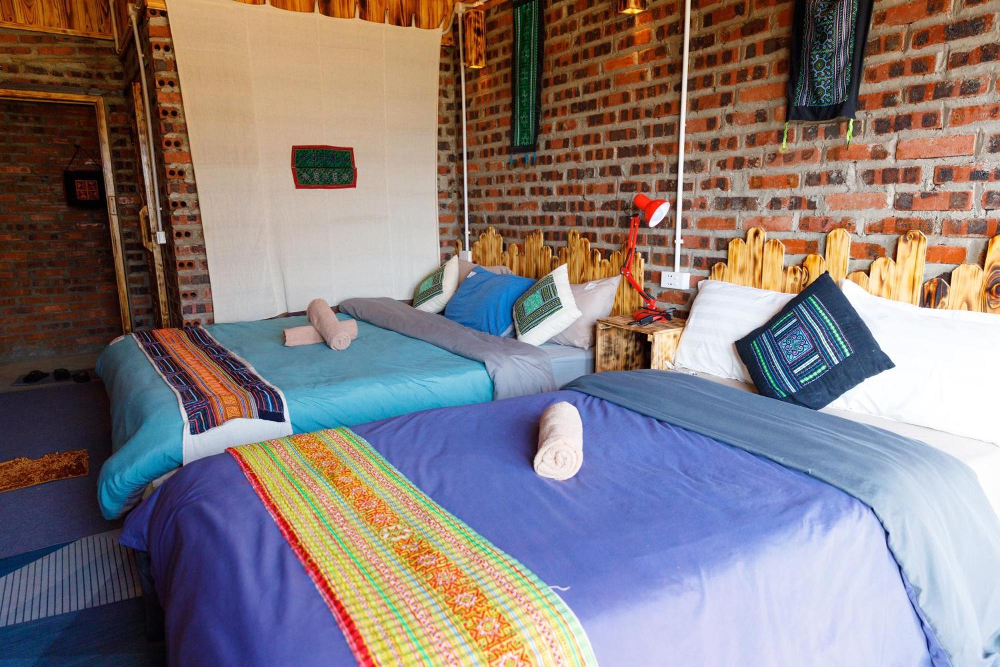 Sapa Plum Eco House Hotel Екстериор снимка