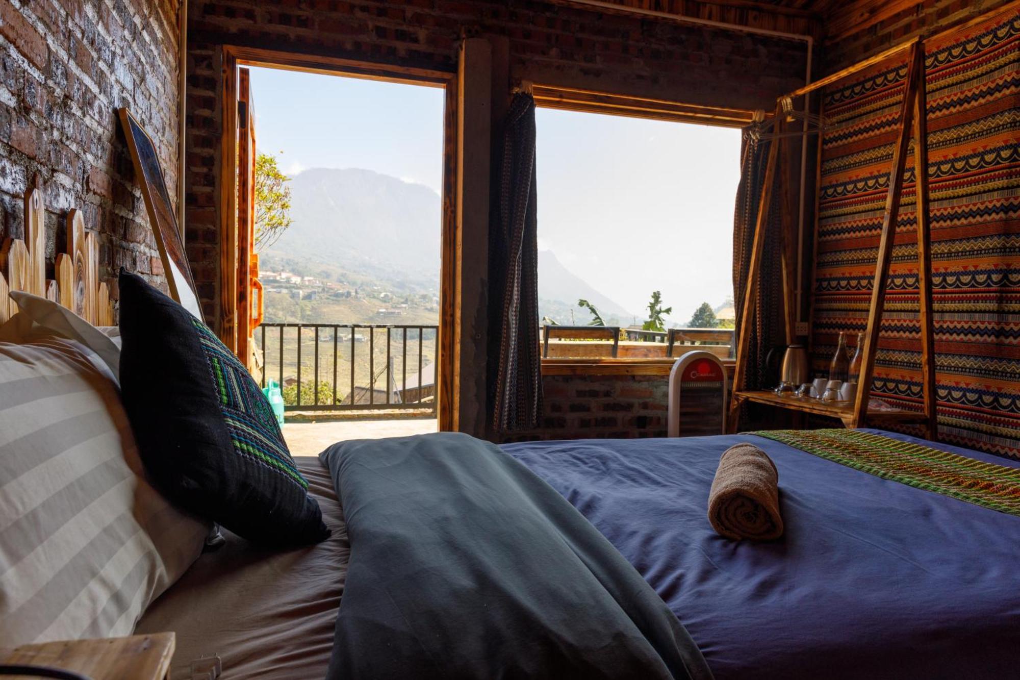 Sapa Plum Eco House Hotel Екстериор снимка