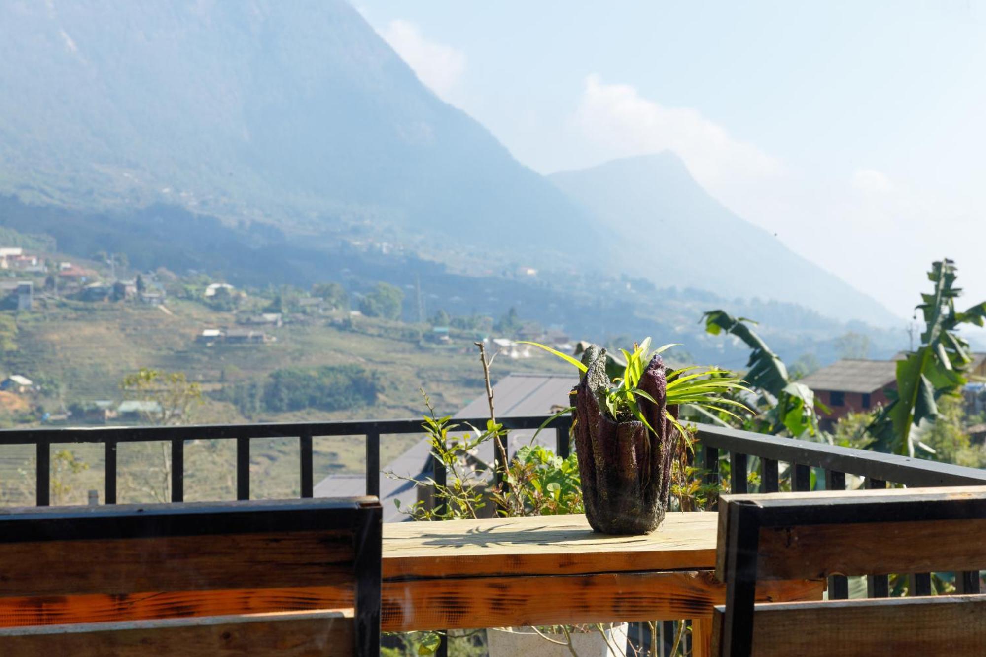 Sapa Plum Eco House Hotel Екстериор снимка