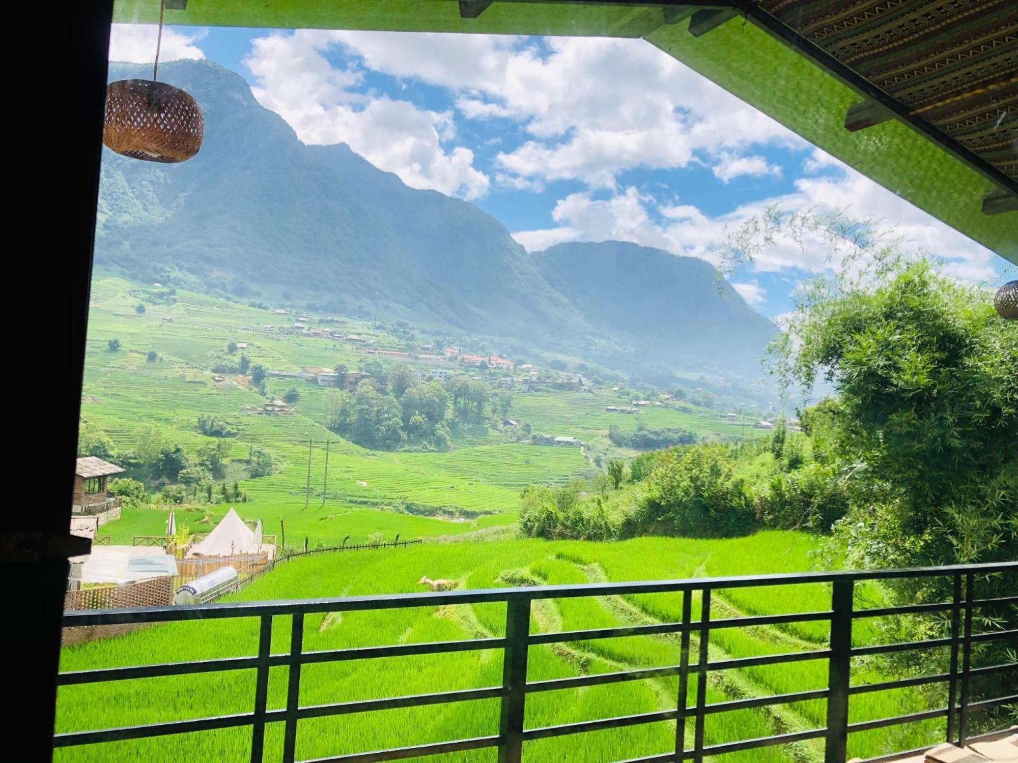 Sapa Plum Eco House Hotel Екстериор снимка