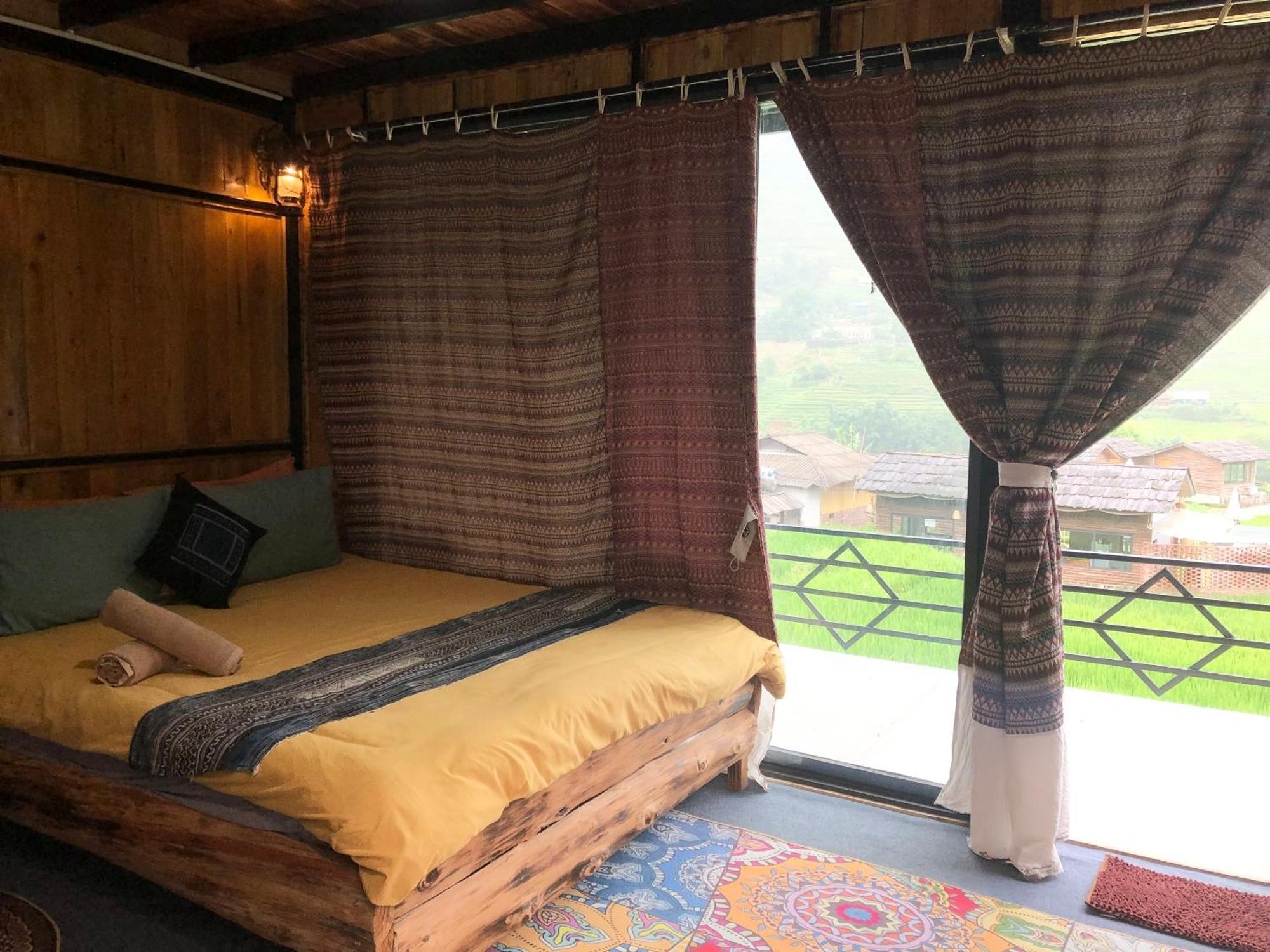 Sapa Plum Eco House Hotel Екстериор снимка
