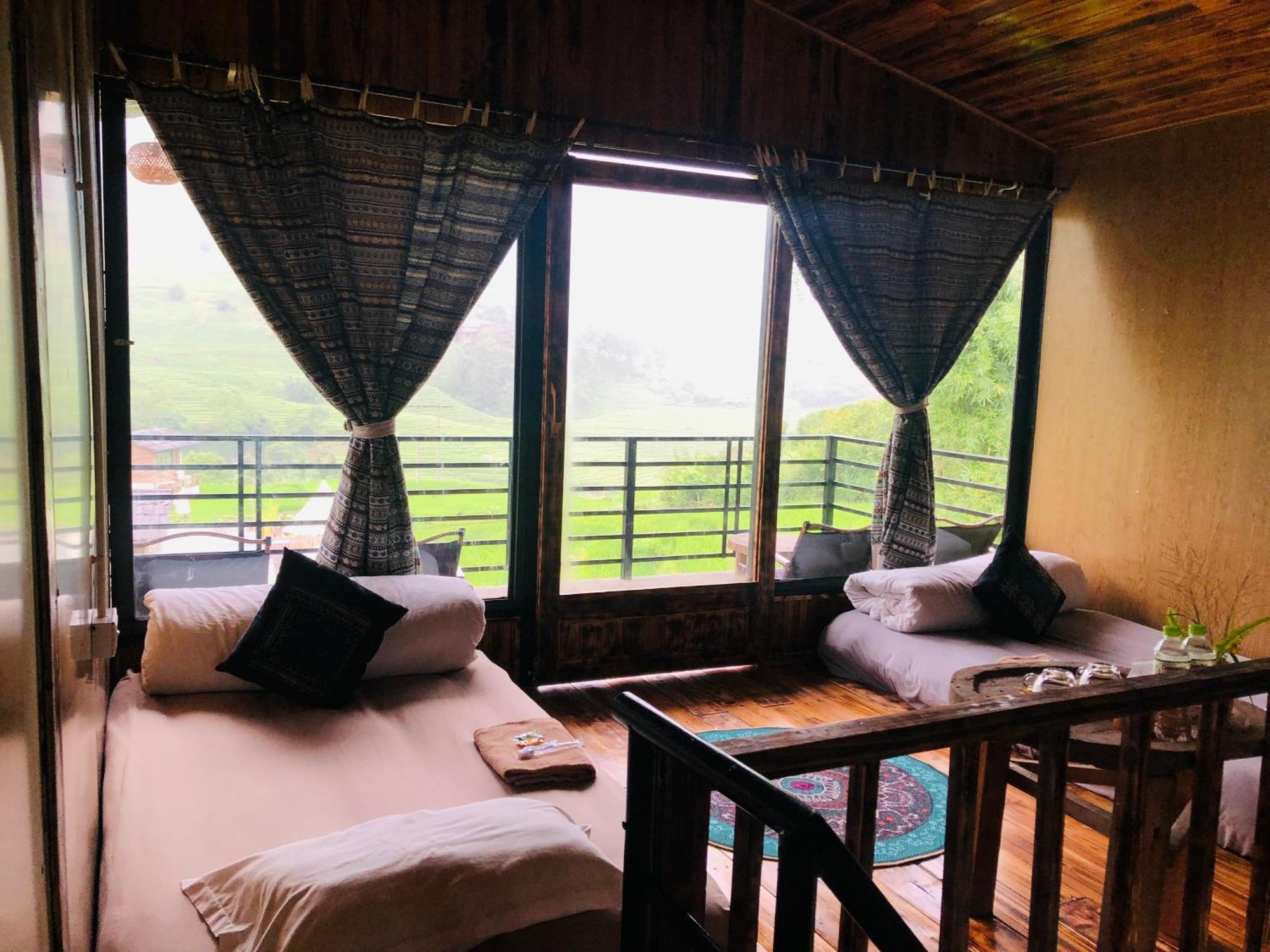 Sapa Plum Eco House Hotel Екстериор снимка