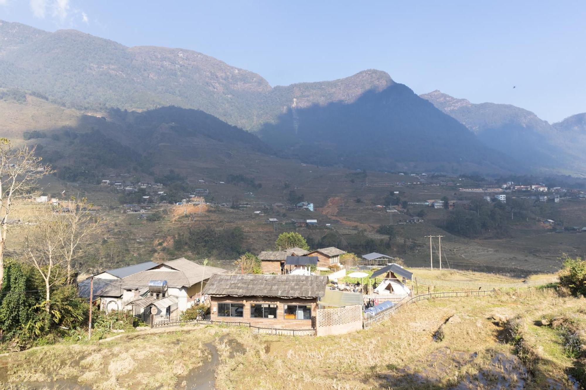 Sapa Plum Eco House Hotel Екстериор снимка