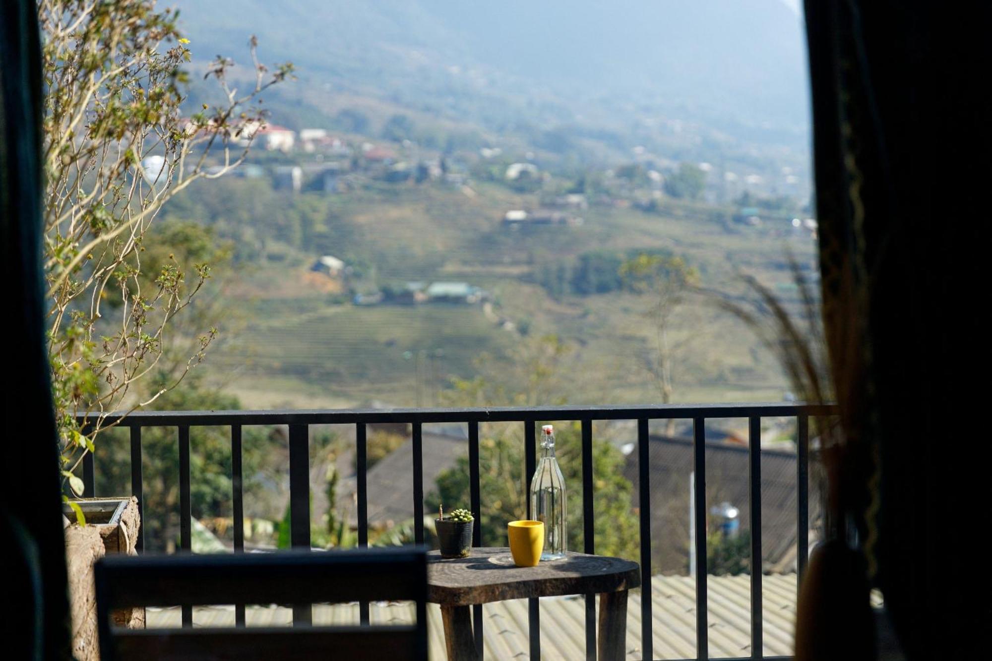 Sapa Plum Eco House Hotel Екстериор снимка