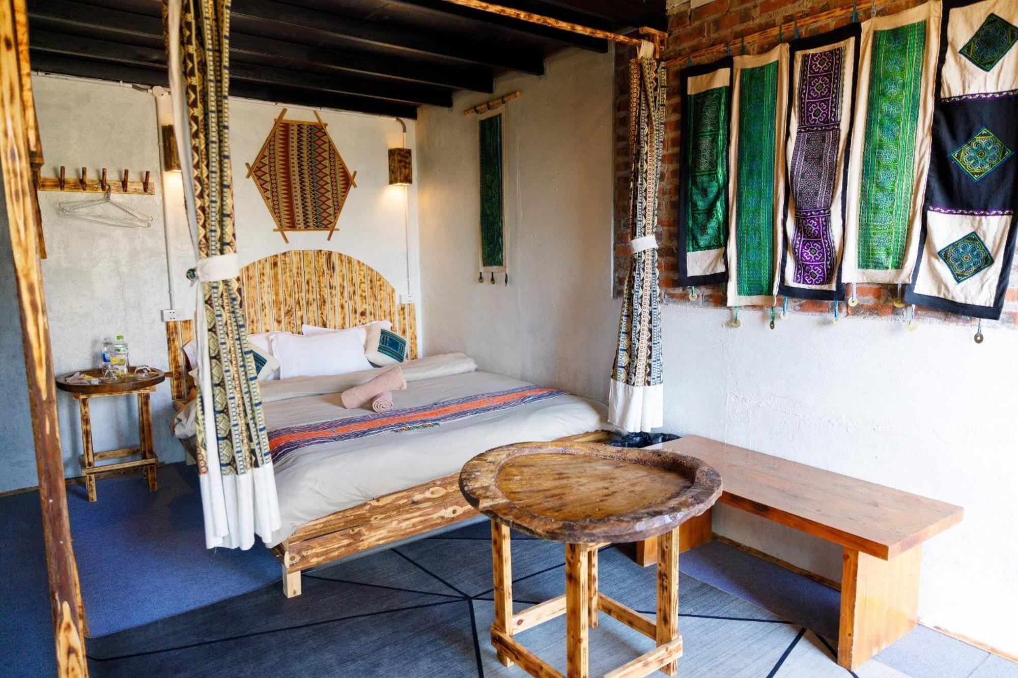 Sapa Plum Eco House Hotel Екстериор снимка